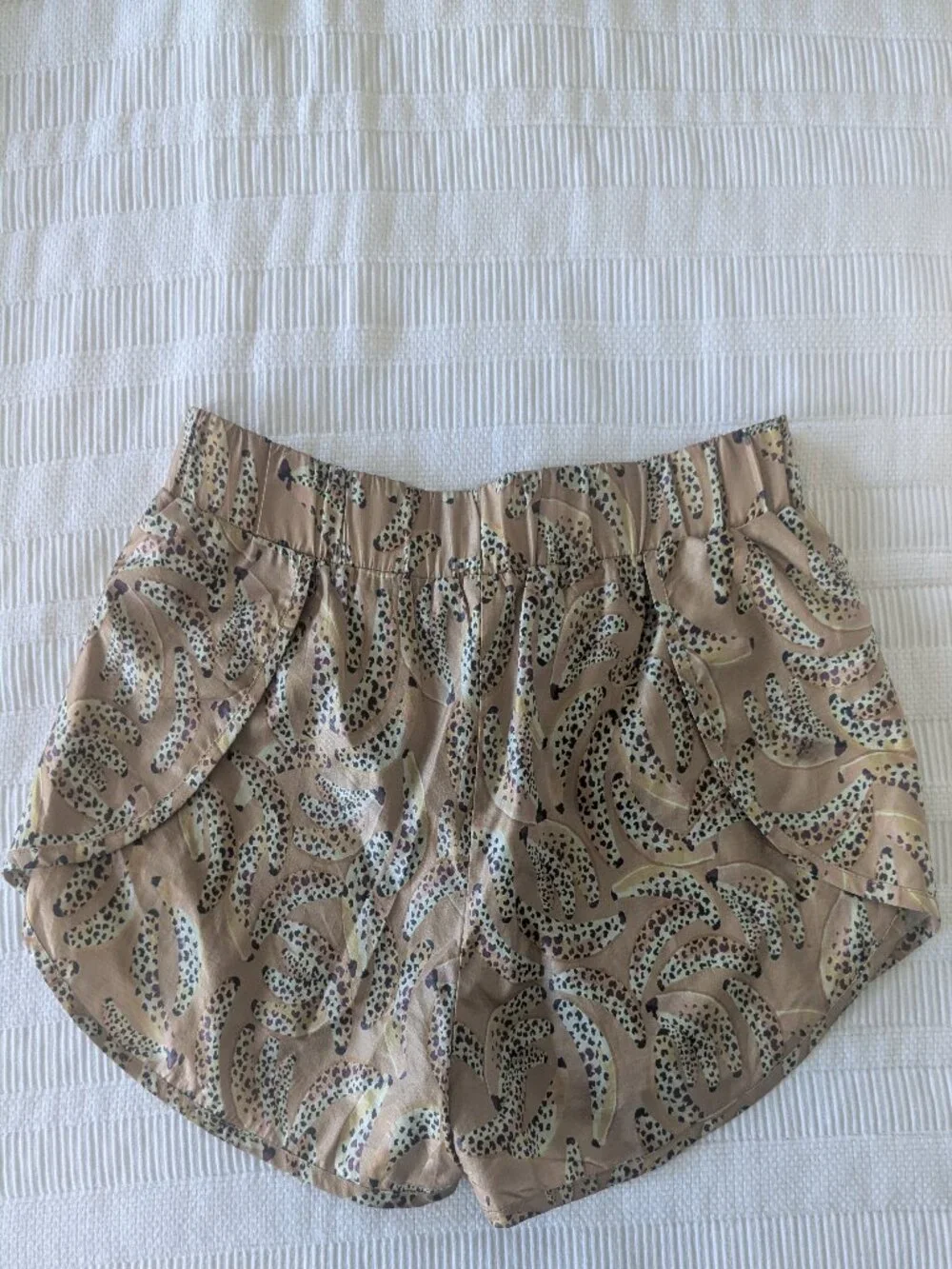 Farm Rio Banana Print Shorts – Small, Like New